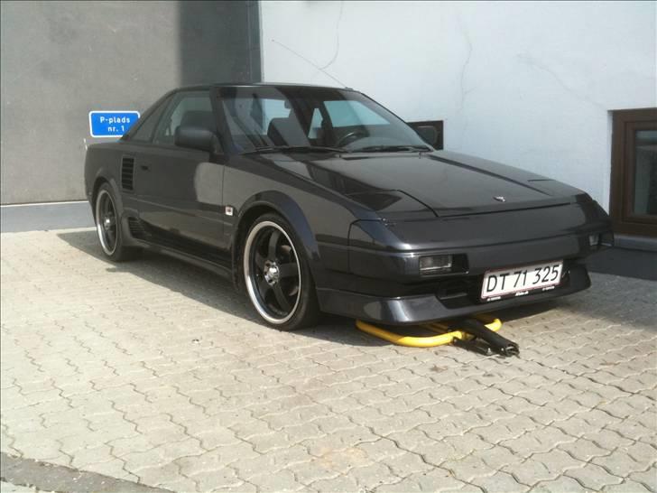 Toyota MR2 AW11 SOLGT - så kom den endelig på gaden igen ...vrooouuuum! billede 1