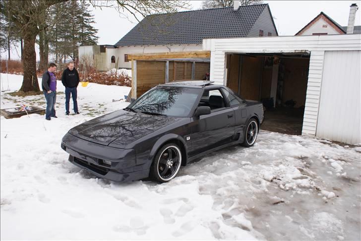 Toyota MR2 AW11 SOLGT billede 5