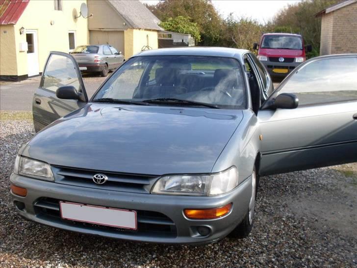 Toyota Corolla E10 Xli Champ billede 6