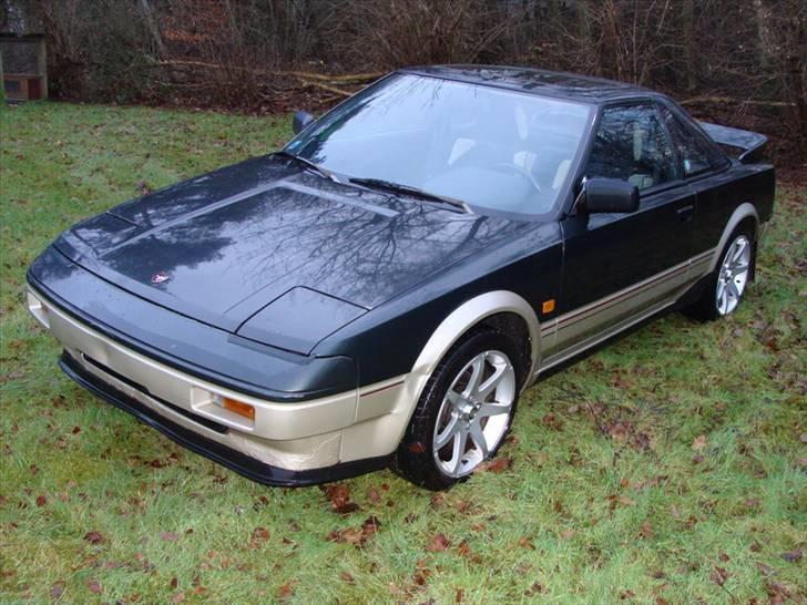 Toyota MR2 AW11 SOLGT - Før... billede 15