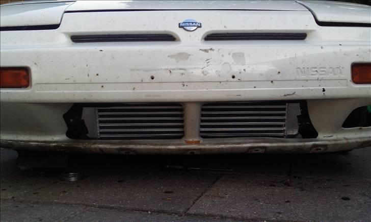 Nissan 200SX S13 Projektbil - Min nye Ic som er blevet prøve monteret skal bare havde lavet Rør føring nu. billede 17