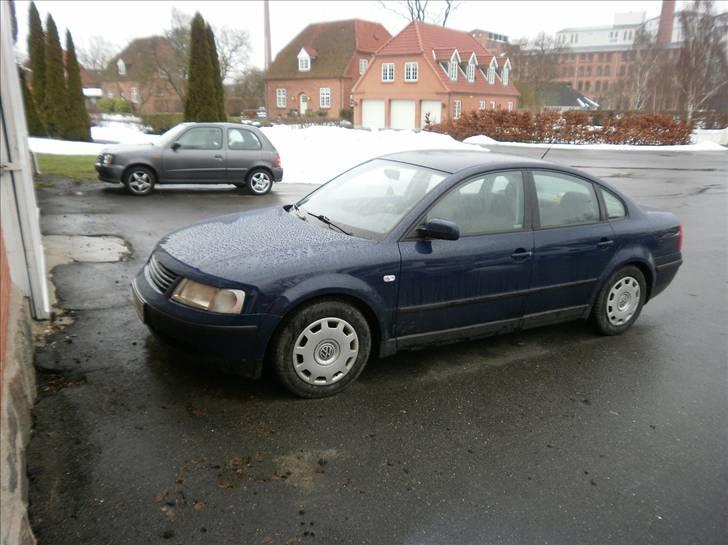 VW passat 3b billede 6