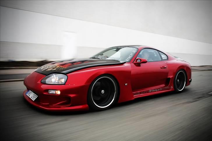 Toyota Supra singleturbo - Solgt billede 1