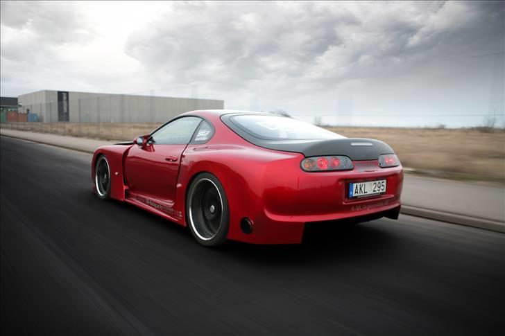 Toyota Supra singleturbo - Solgt billede 2