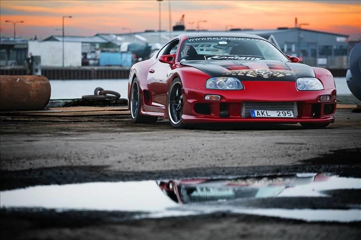 Toyota Supra singleturbo - Solgt billede 3