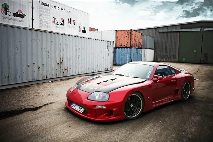 Toyota Supra singleturbo - Solgt billede 4