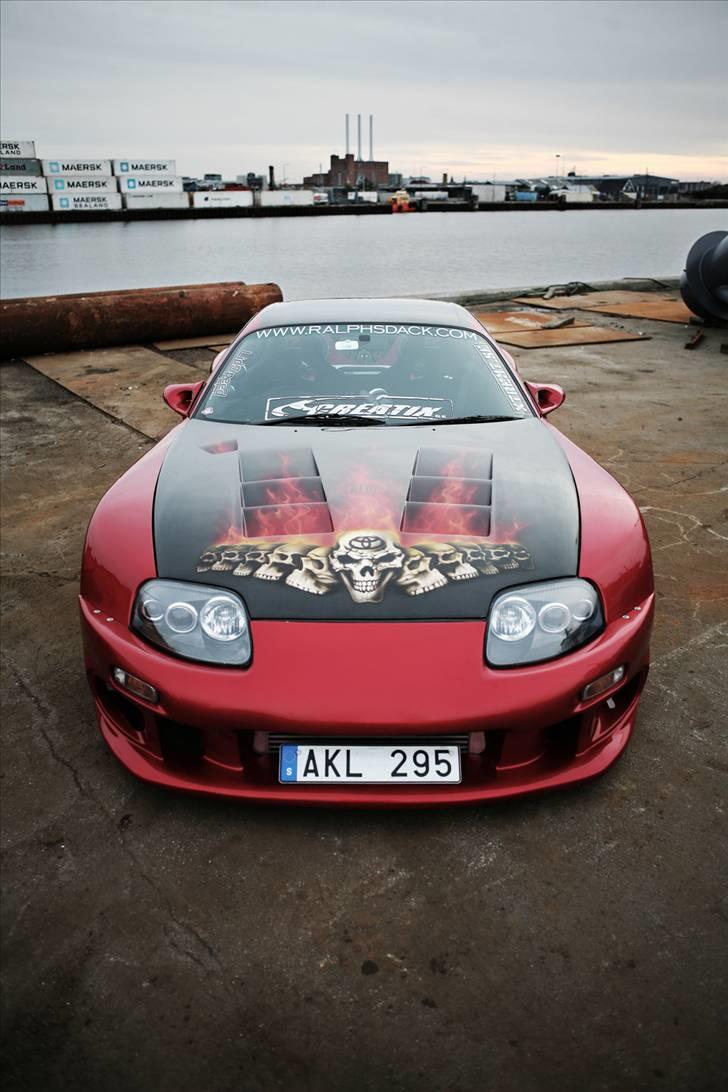 Toyota Supra singleturbo - Solgt billede 5