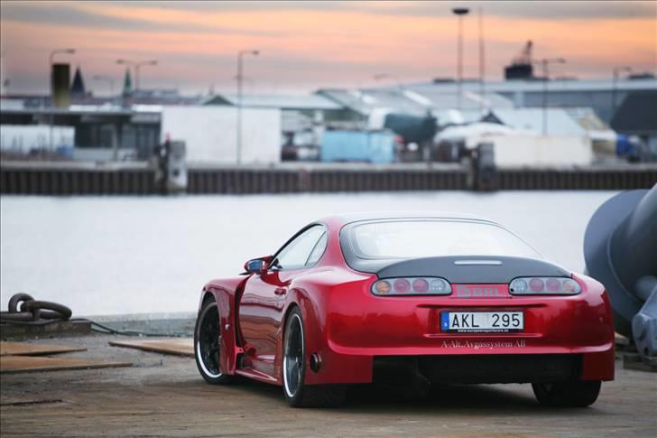 Toyota Supra singleturbo - Solgt billede 6