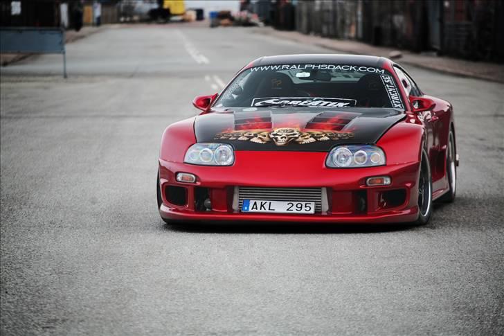 Toyota Supra singleturbo - Solgt billede 10