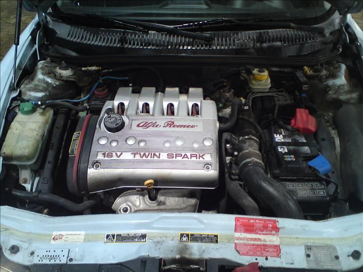Alfa Romeo 156 SOLGT!! billede 7