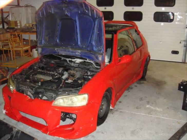 Peugeot 106 rally SOLGT billede 1