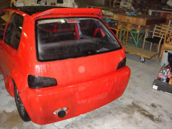 Peugeot 106 rally SOLGT - hks bagpotte lækker lækker  billede 3