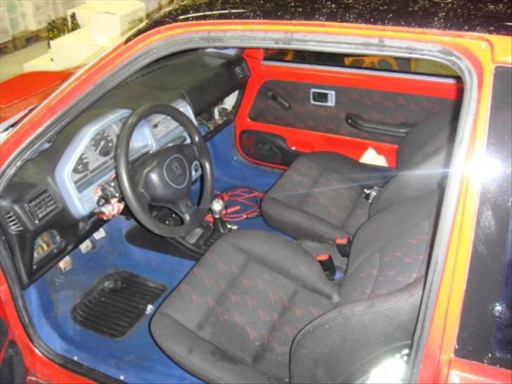 Peugeot 106 rally SOLGT billede 5