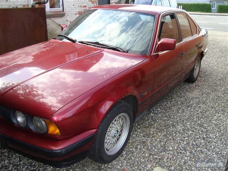 BMW 520 24v billede 4