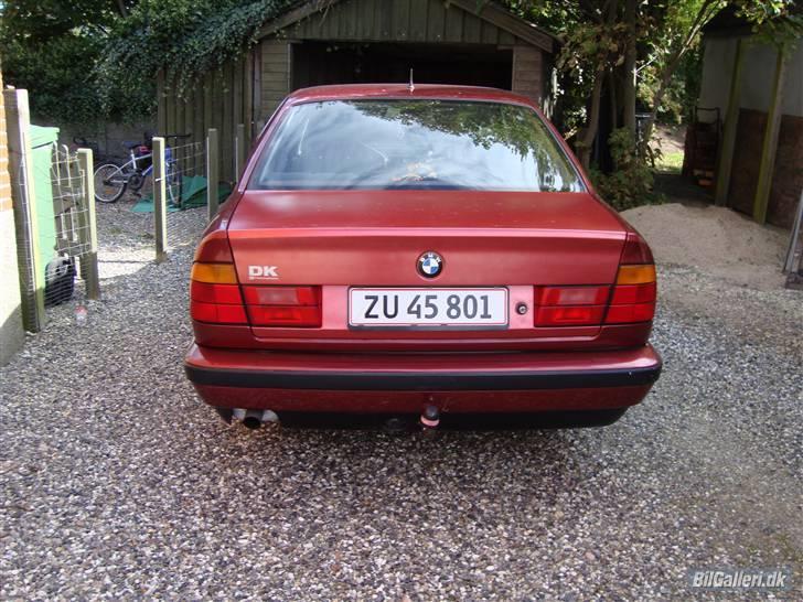 BMW 520 24v billede 6