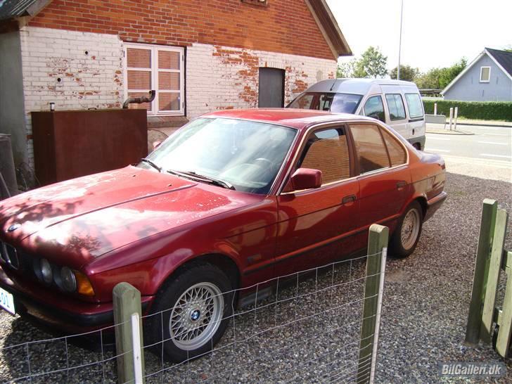 BMW 520 24v billede 7