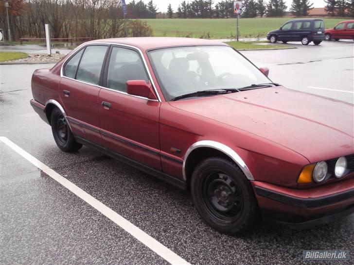 BMW 520 24v billede 10