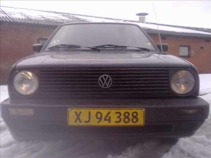 VW golf 2 billede 1