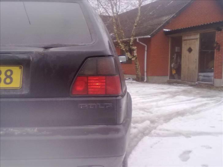 VW golf 2 billede 6