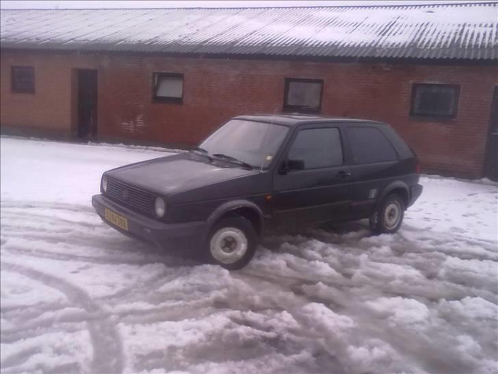 VW golf 2 billede 10