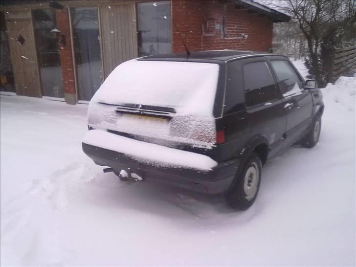 VW golf 2 billede 11