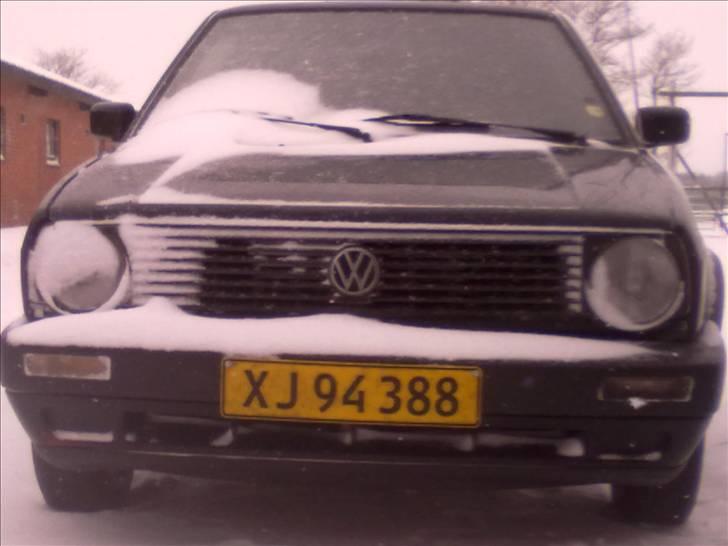 VW golf 2 billede 13