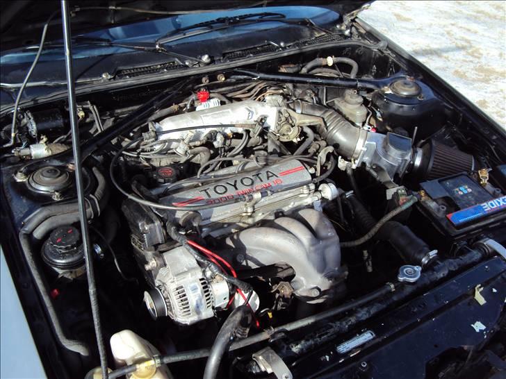 Toyota Celica - SOLGT - - Benzin sluger så det siger noget ;) billede 8