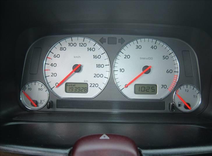 VW Golf III - G3 Joker speedometer m. kromringe billede 10