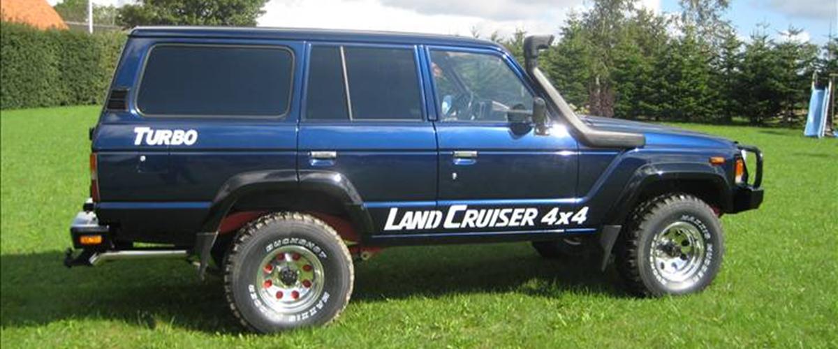 Toyota Landcruiser 1986 Bilen Har Gennemg et En 90 R 