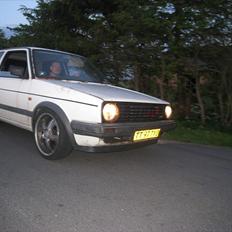 VW Golf 2 TD Van  [død] :D