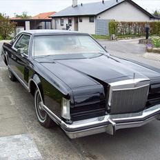 Lincoln continental solgt