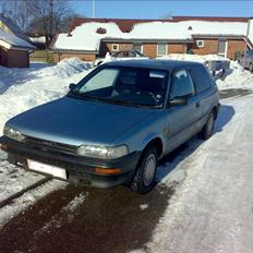 Toyota Corolla 1,3xli byttet væk
