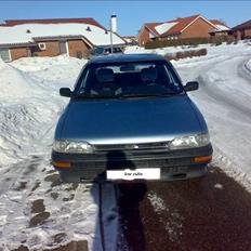 Toyota Corolla 1,3xli byttet væk