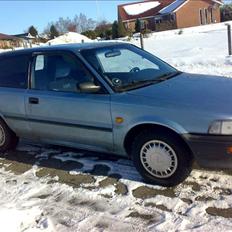 Toyota Corolla 1,3xli byttet væk