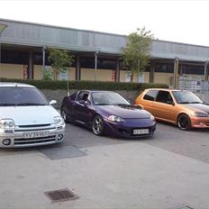 Honda CrX Del Sol vtec.Tidl. bil