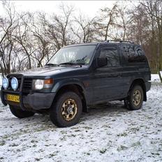 Mitsubishi pajero 2,5 td SOLGT