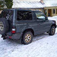 Mitsubishi pajero 2,5 td SOLGT