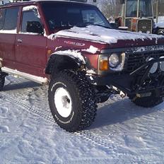 Nissan Patrol gr Y60 ( Solgt )