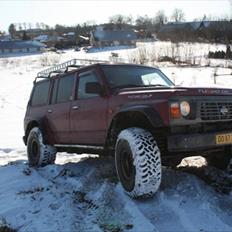 Nissan Patrol gr Y60 ( Solgt )