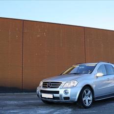 Mercedes Benz ML 63 AMG SOLGT