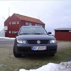 VW passat 3b stc