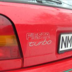 Ford Fiesta RS Turbo 
