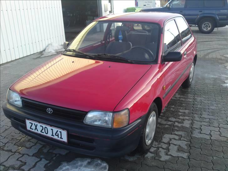 Toyota Starlet 1,5 12v Turbo billede 1