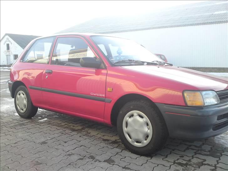 Toyota Starlet 1,5 12v Turbo billede 2
