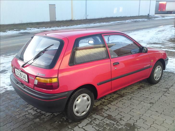 Toyota Starlet 1,5 12v Turbo billede 3