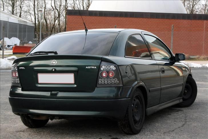 Opel Astra G 1,6 16V billede 10