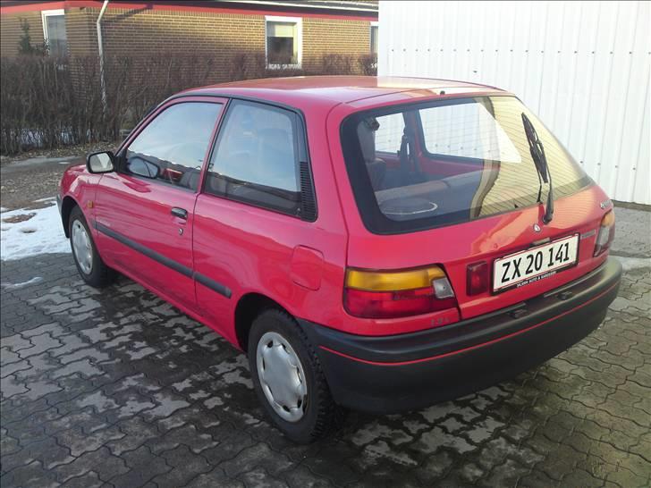 Toyota Starlet 1,5 12v Turbo billede 4