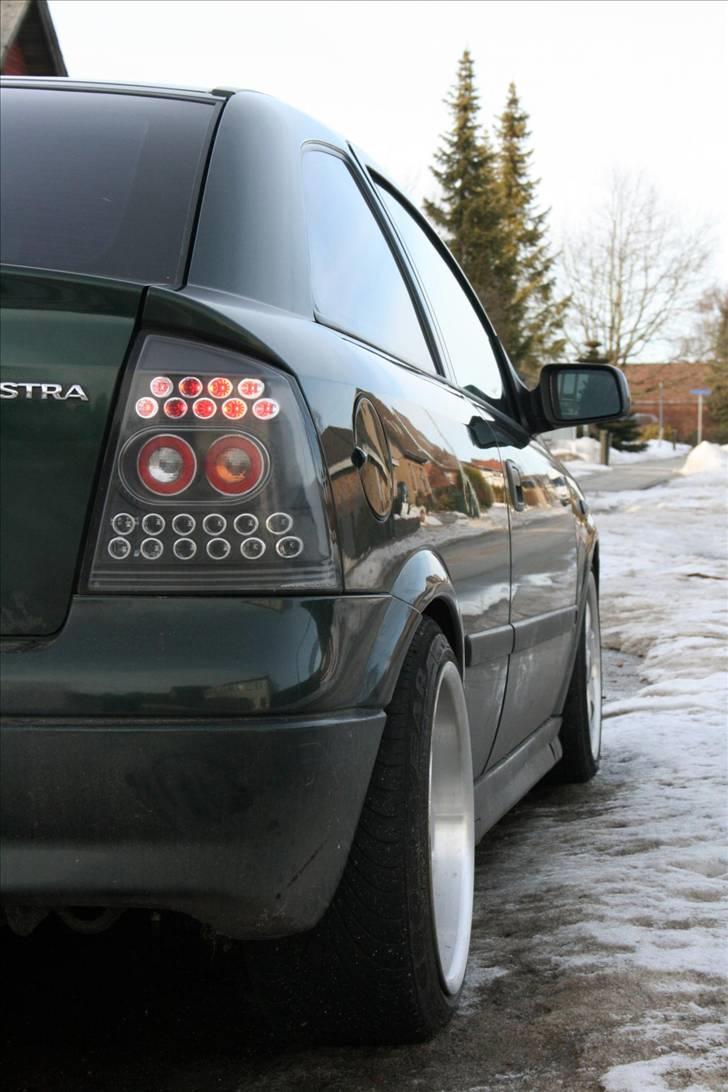 Opel Astra G 1,6 16V billede 11