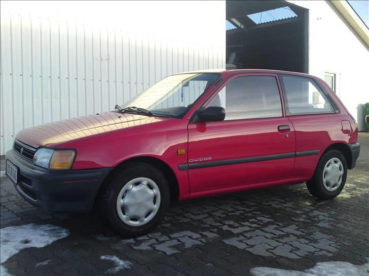 Toyota Starlet 1,5 12v Turbo billede 5