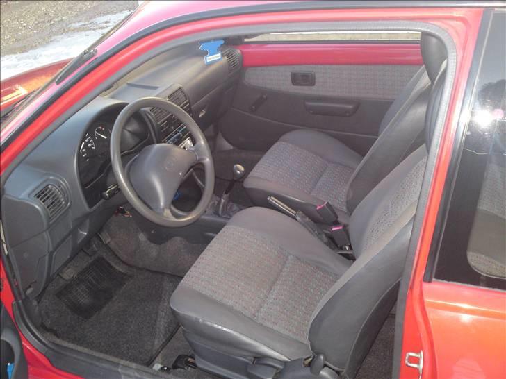Toyota Starlet 1,5 12v Turbo billede 6
